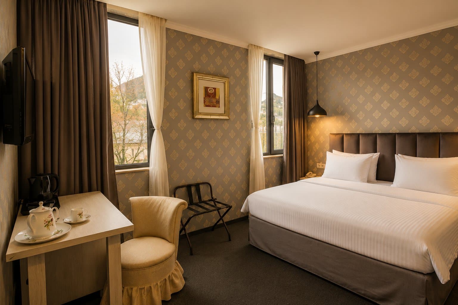 King Room With Mountain View (304)